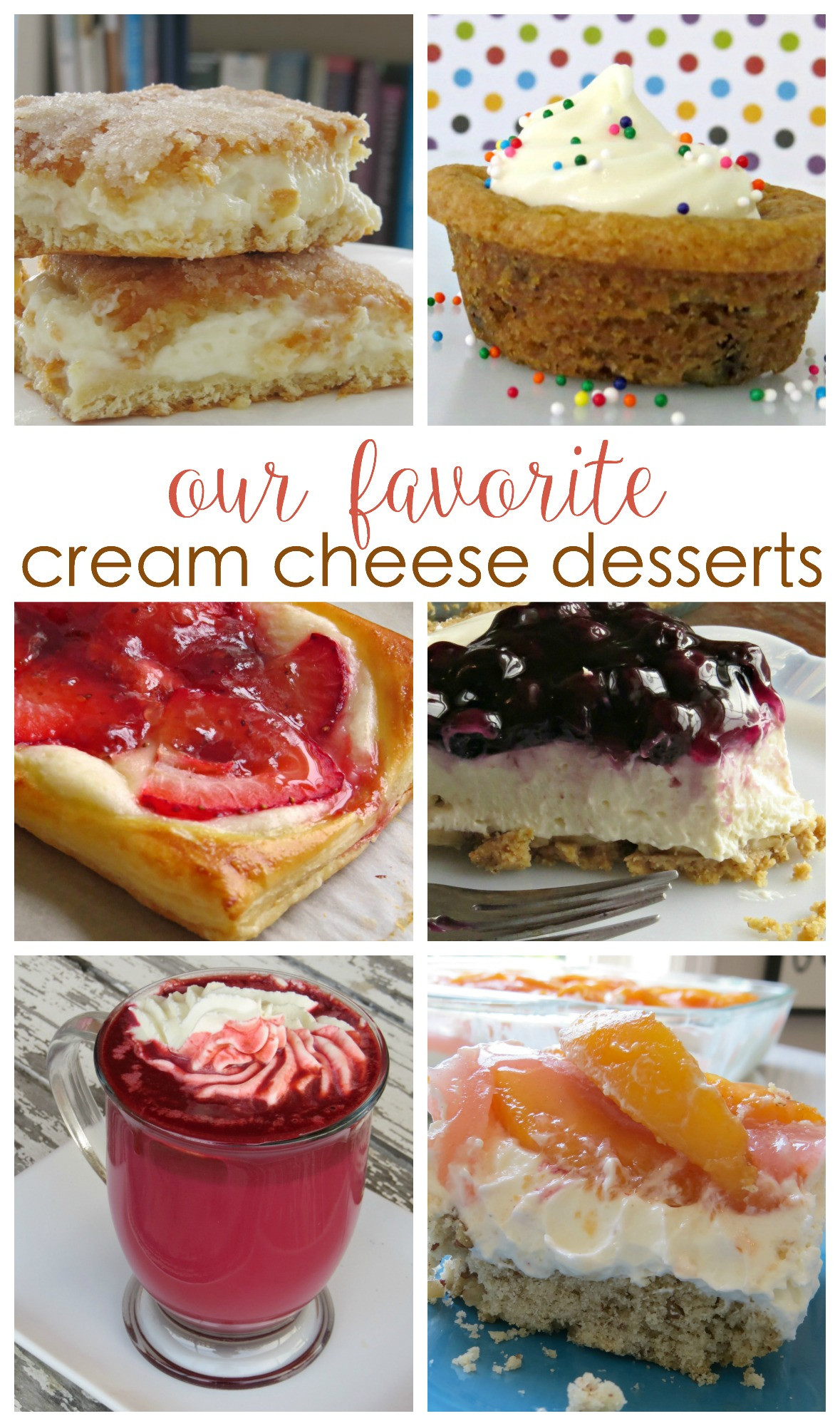 Desserts To Make With Cream Cheese
 Don t Miss These WOW Worthy Cream Cheese Desserts