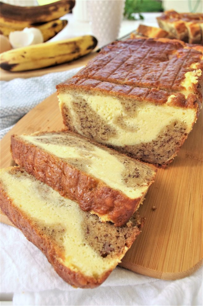Desserts To Make With Cream Cheese
 The Best Easy Cream Cheese Filled Banana Dessert Bread
