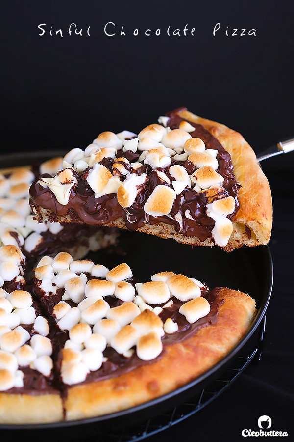 Desserts To Make With Pizza Dough
 Sinful Chocolate Pizza