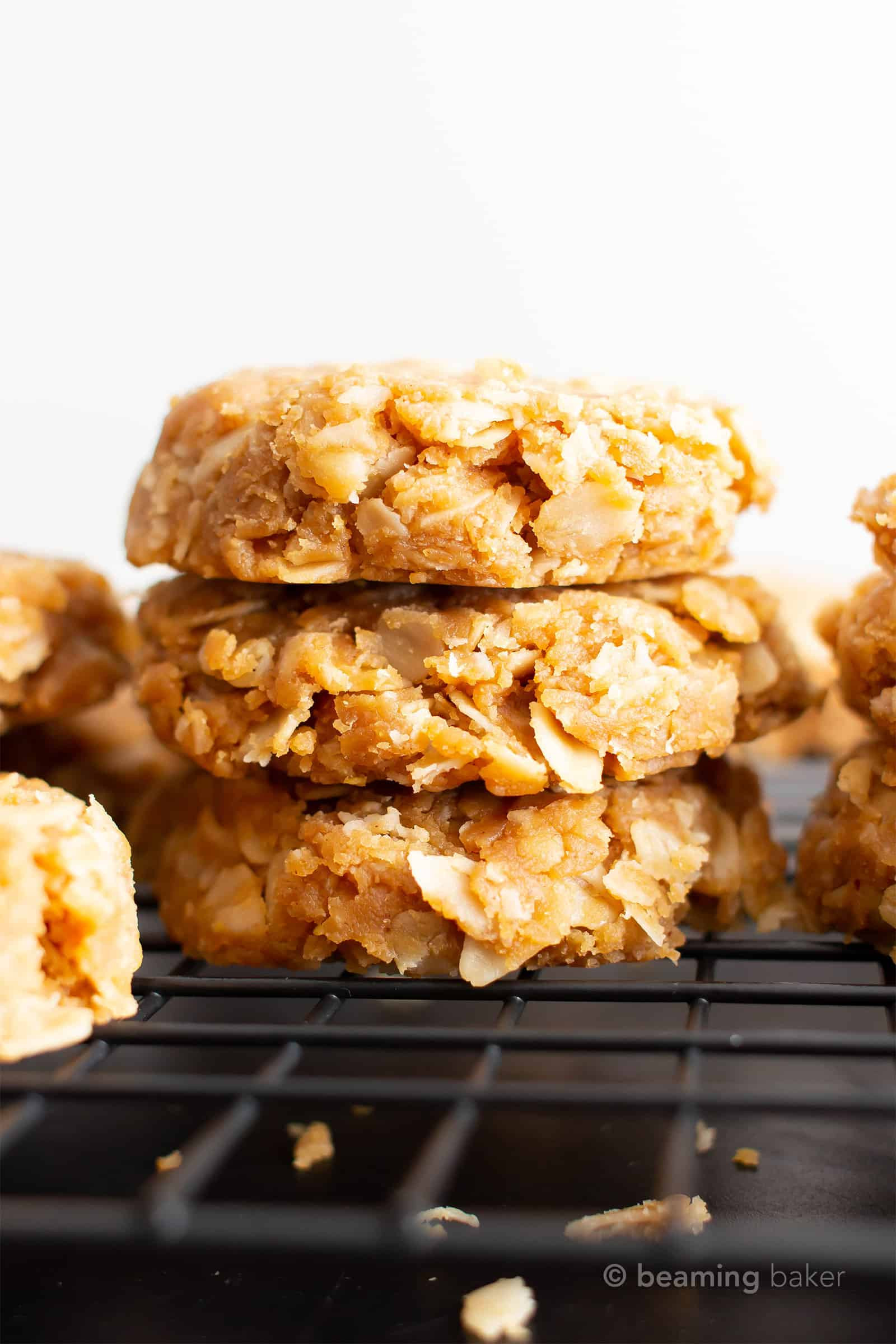 Desserts Without Milk
 3 Ingre nt No Bake Peanut Butter Oatmeal Cookies