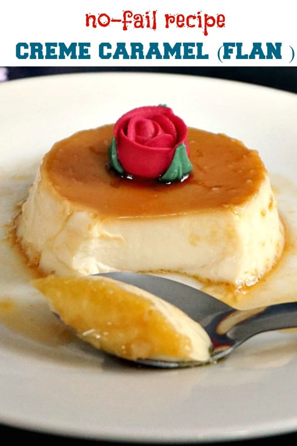 Desserts Without Milk
 No Fail Flan Without Condensed Milk My Gorgeous Recipes