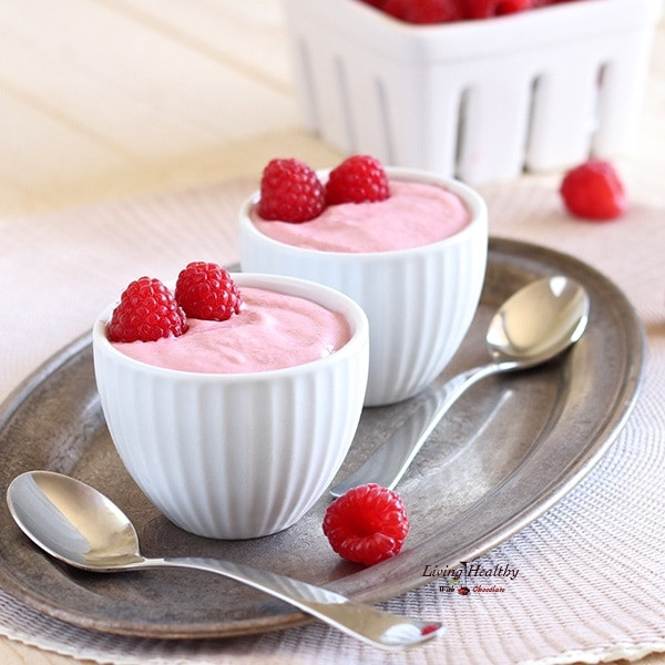 Desserts Without Milk
 Raspberry Mousse Paleo gluten free dairy free Living