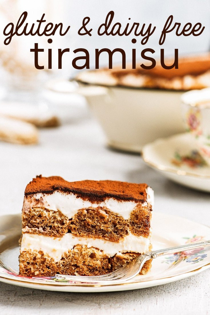 Desserts Without Milk
 Dairy & Gluten Free Tiramisu The Loopy Whisk