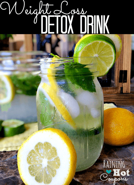 Detox Drinks Recipes For Weight Loss
 Top 50 Detox Water Recipes for Rapid Weight Loss