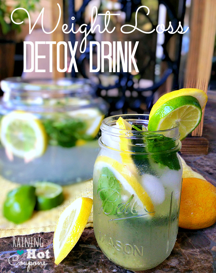 Detox Drinks Recipes For Weight Loss
 Weight Loss Detox Drink Recipe