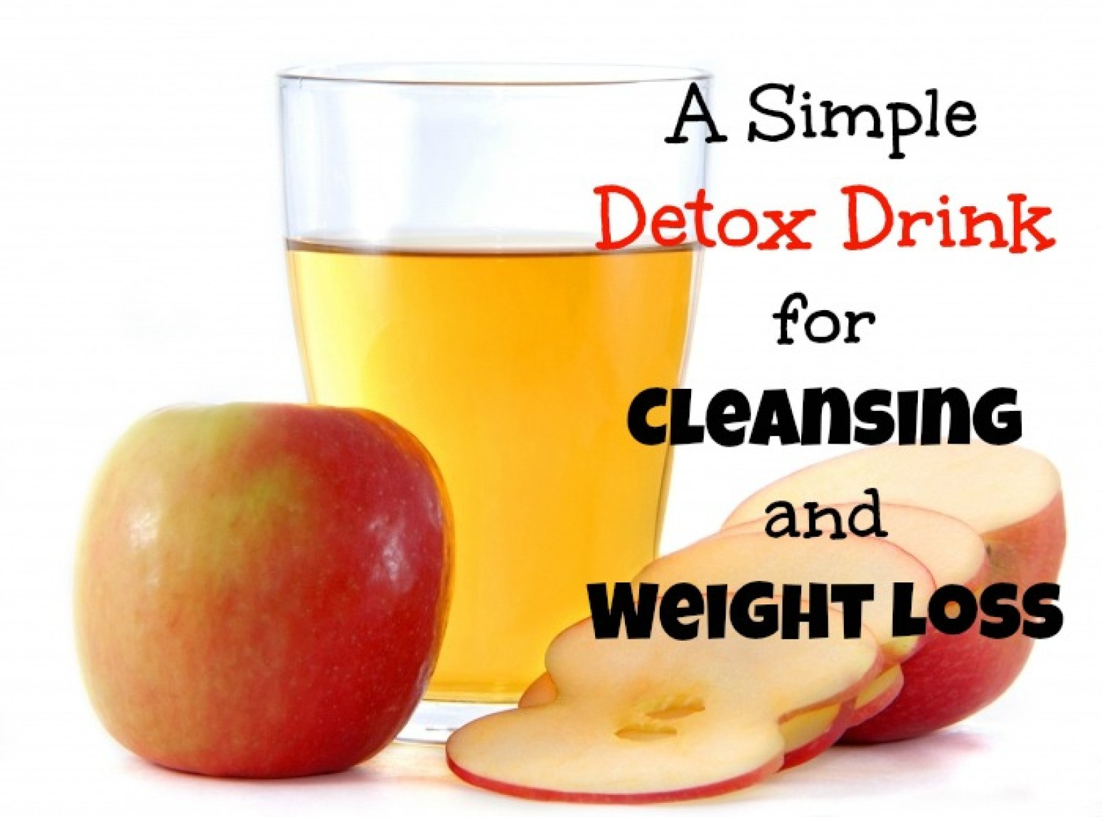 Detox Drinks Recipes For Weight Loss
 Detox Drink for Cleansing and Weight Loss Recipe