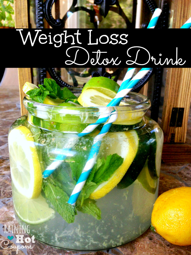 Detox Drinks Recipes For Weight Loss
 Weight Loss Detox Drink Recipe