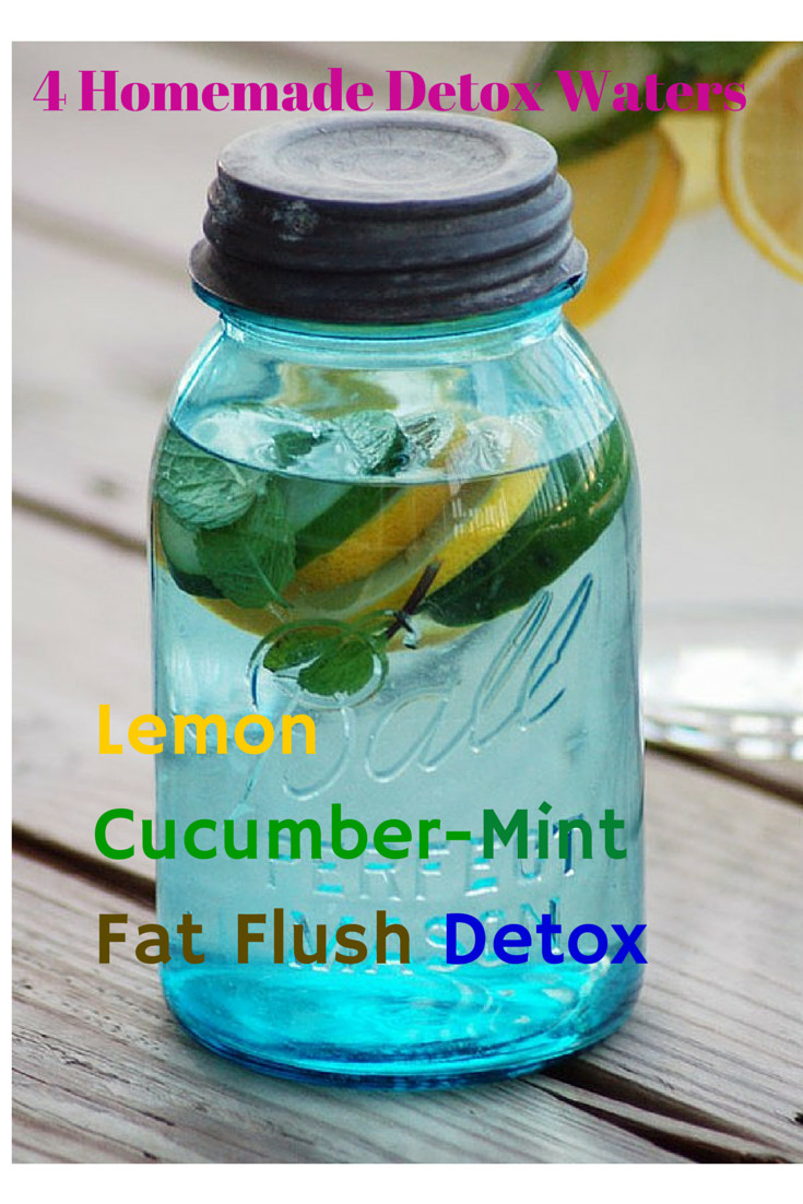 Detox Drinks Recipes For Weight Loss
 4 Homemade Detox Water Recipes To Lose Weight