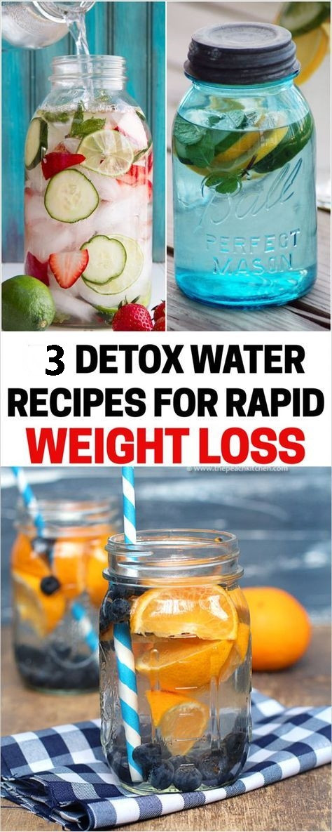 Detox Drinks Recipes For Weight Loss
 Tips For Her 5 Detox Water Recipes For Rapid Weight Loss
