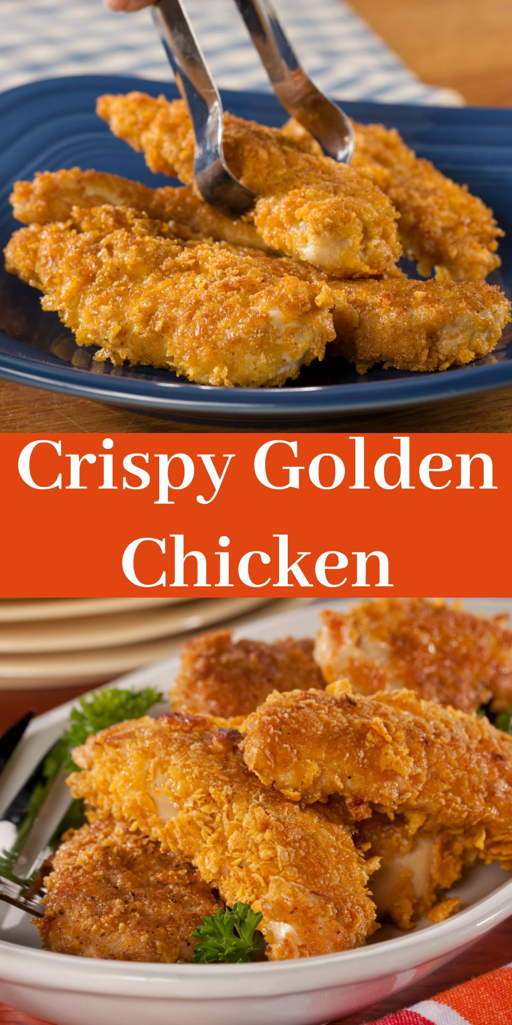 Diabetic Fried Chicken
 Our diabetic friendly version of fried chicken strips is