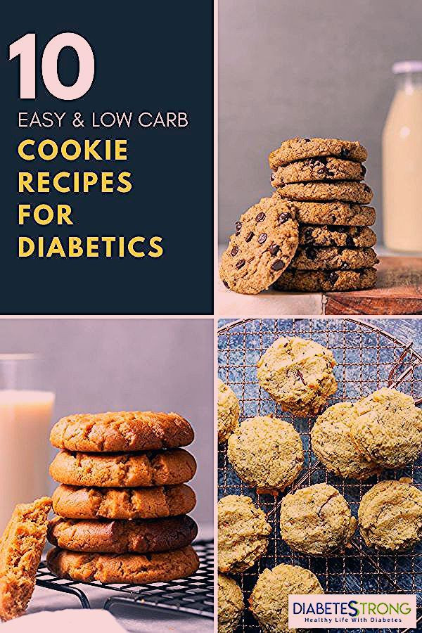Diabetic Sugar Cookies
 10 Diabetic Cookie Recipes Low Carb & Sugar Free in 2020