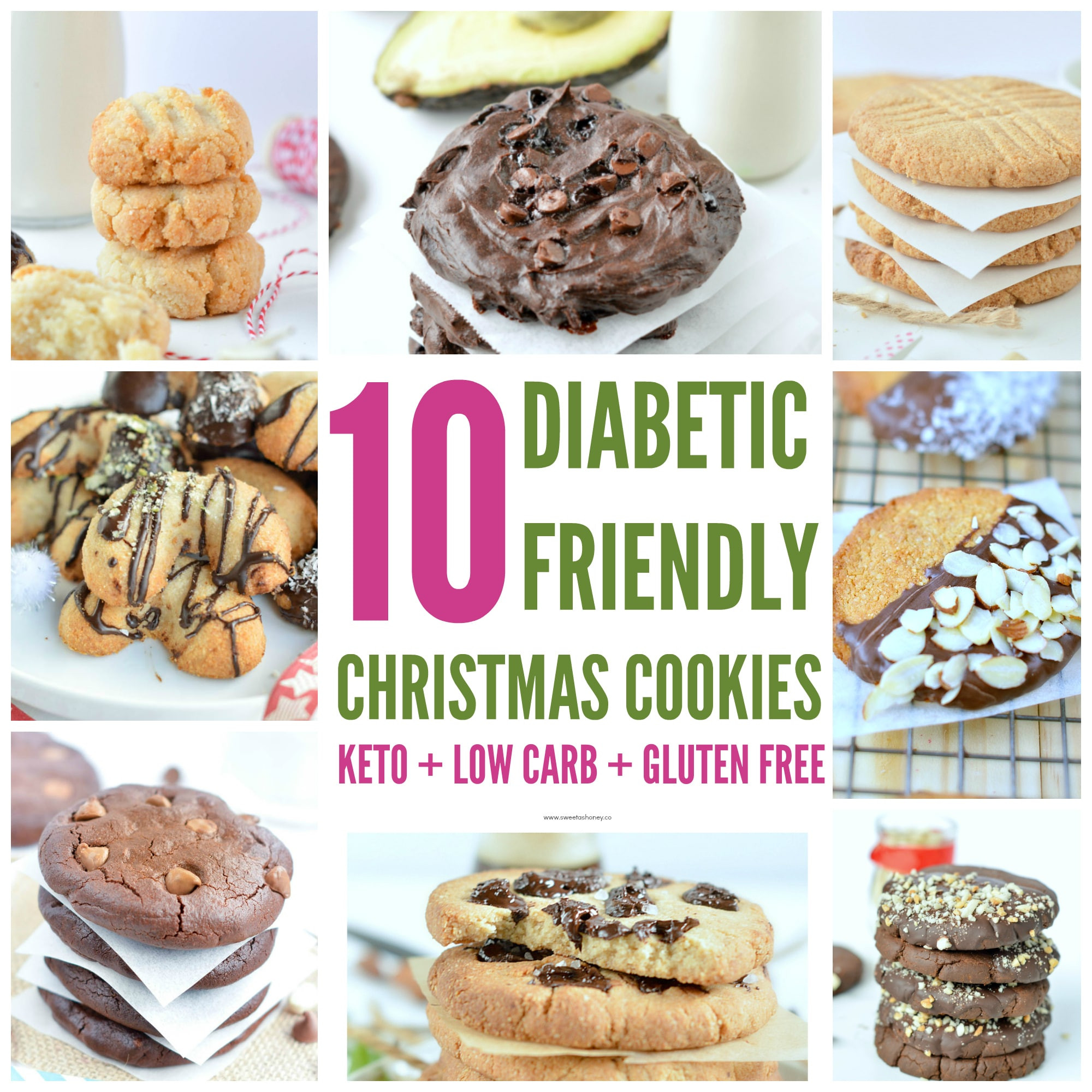 Diabetic Sugar Cookies
 Sugar Free Christmas Cookie Recipes For Diabetics