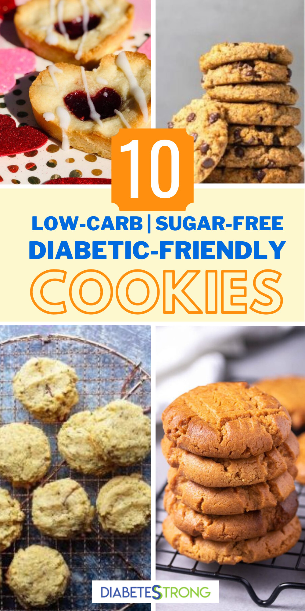Diabetic Sugar Cookies
 10 Diabetic Cookie Recipes Low Carb & Sugar Free in 2020