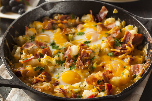 Diced Breakfast Potatoes
 The Ultimate Breakfast Skillet – 12 Tomatoes