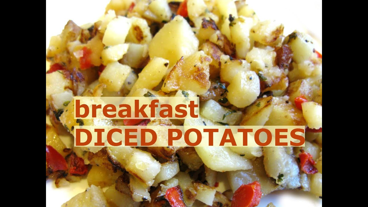 Diced Breakfast Potatoes
 How To Cook Make Diced Potato Breakfast Meal Hash Brown