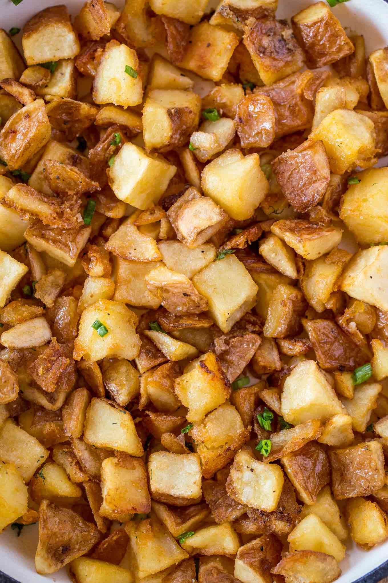 Diced Breakfast Potatoes
 Diced Hash Browns are a family favorite and the french fry