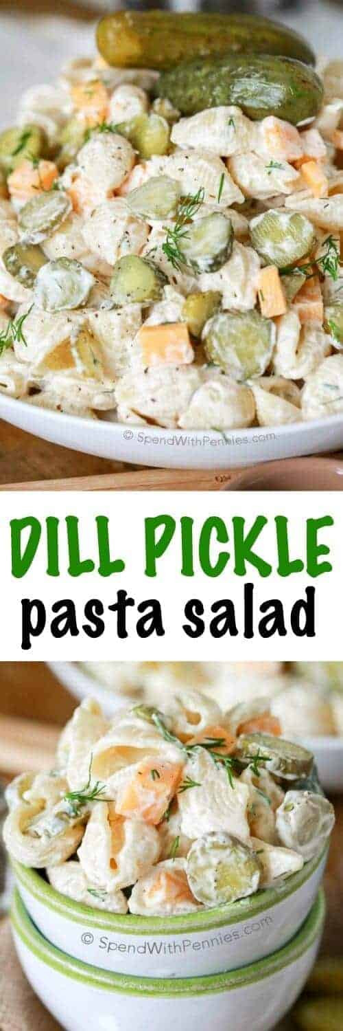 20 Best Ideas Dill Pickle Macaroni Salad - Best Recipes Ideas and ...