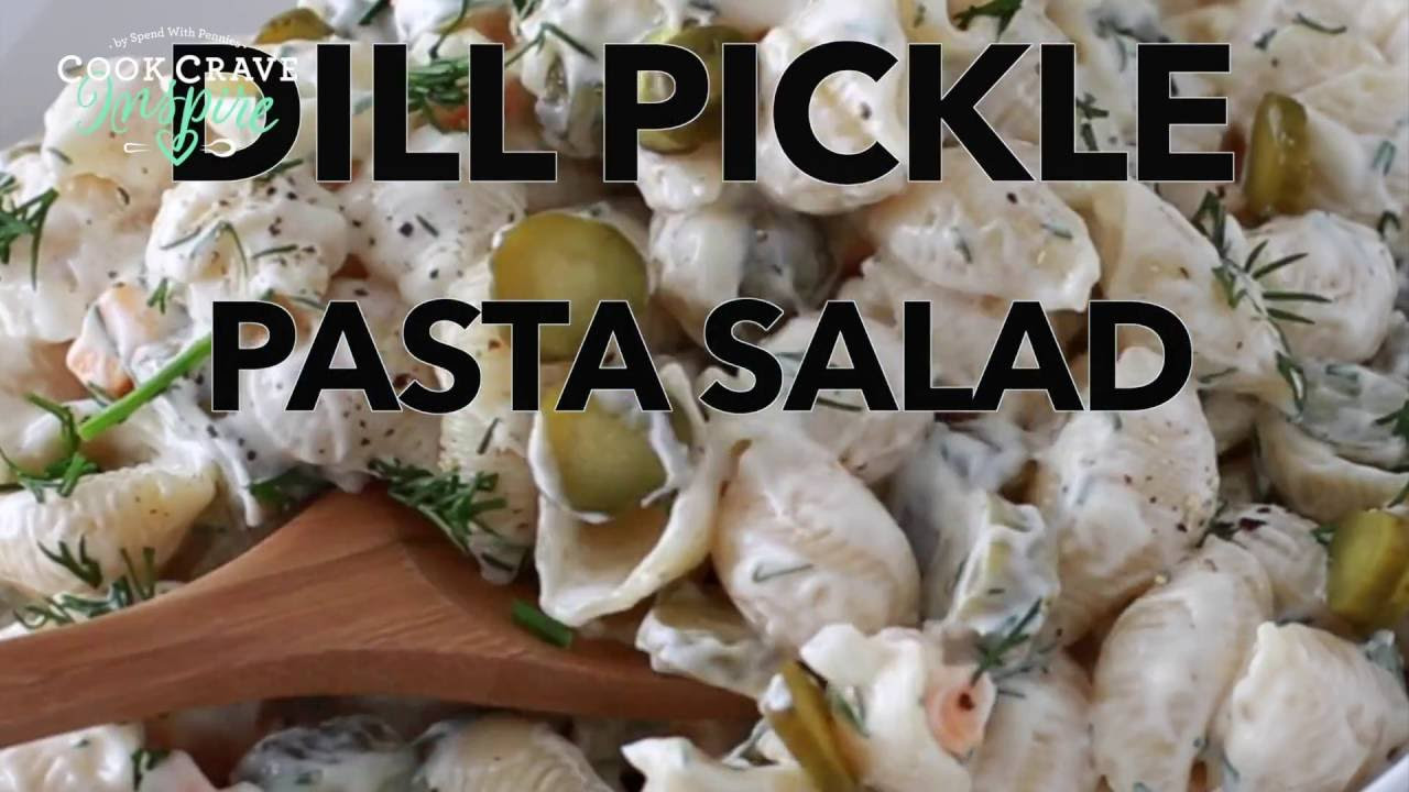 Dill Pickle Macaroni Salad
 Dill Pickle Pasta Salad
