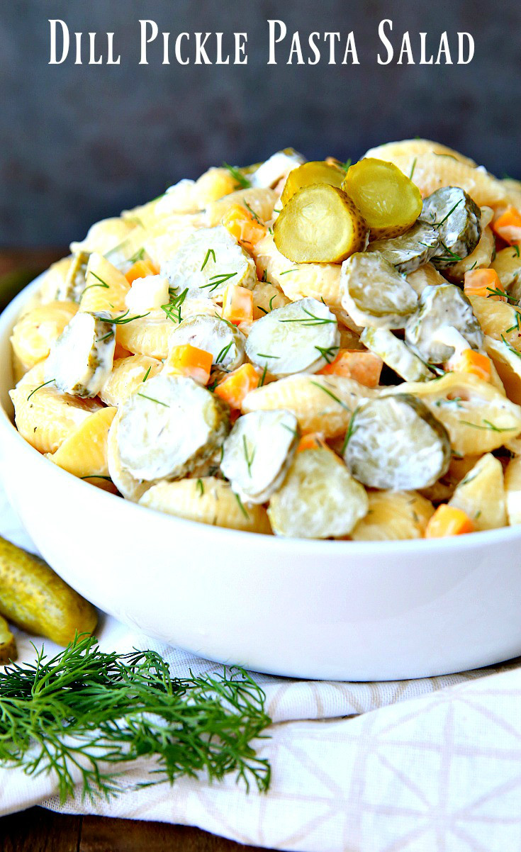 Dill Pickle Macaroni Salad
 A Must Make Dill Pickle Pasta Salad Recipe Perfect for Get