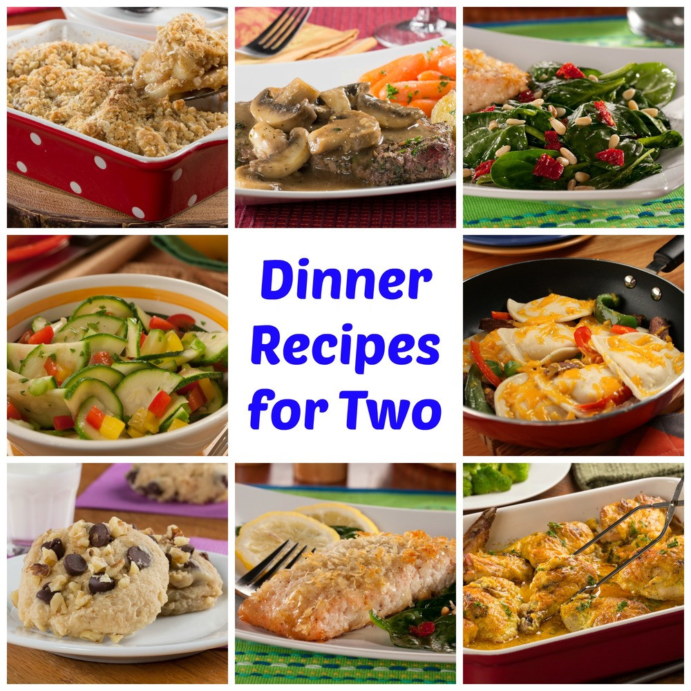 Dinner Ideas For 2
 64 Easy Dinner Recipes for Two
