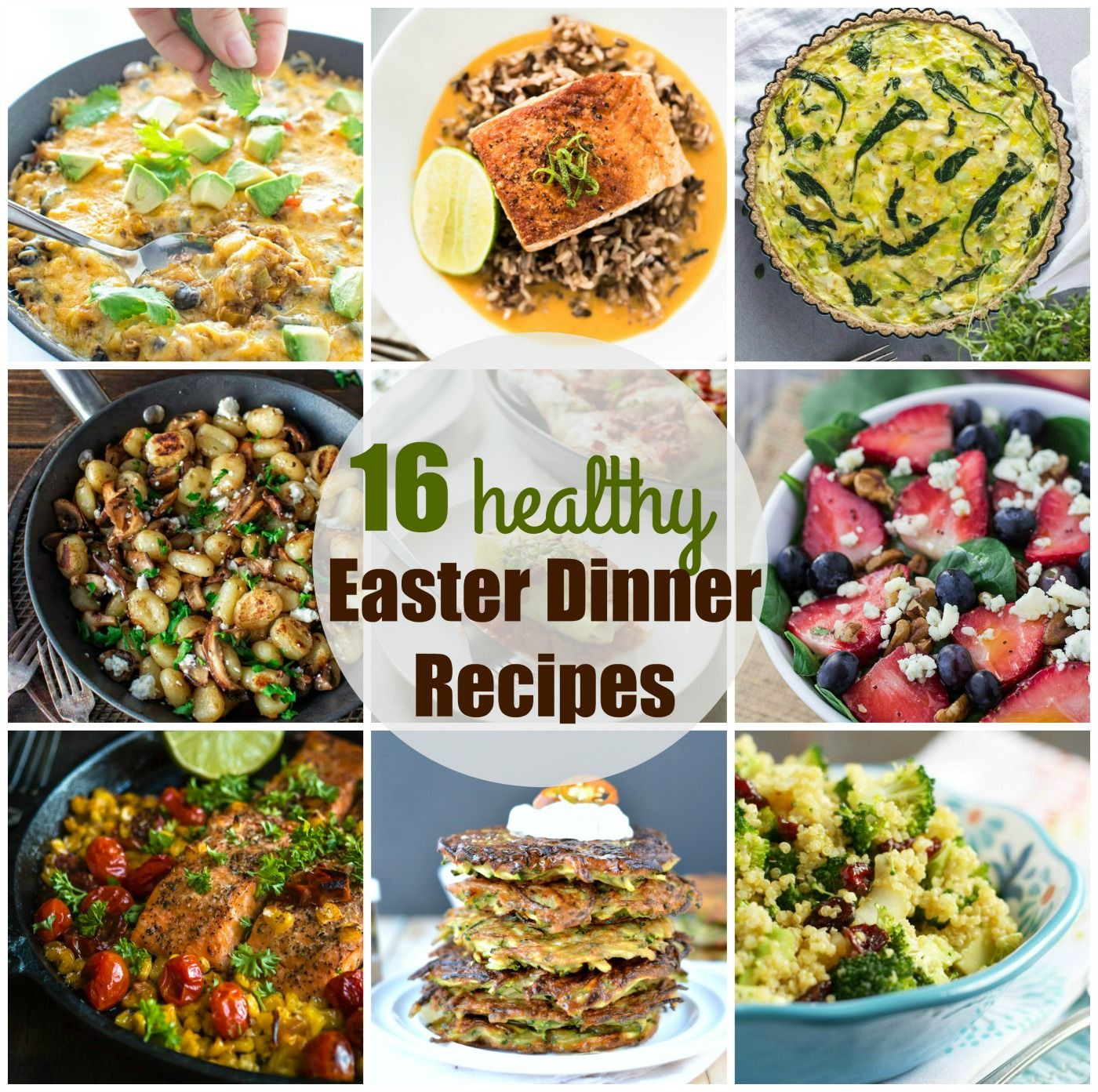 Dinner Ideas For Easter Sunday
 Easter dinner recipes 16 Healthy easter recipes
