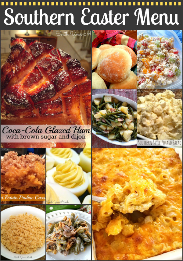 Dinner Ideas For Easter Sunday
 South Your Mouth Southern Easter Dinner Recipes