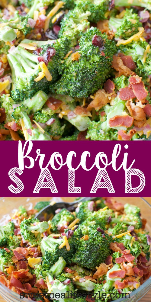 Dinner Ideas For Easter Sunday
 Broccoli Salad Sweetpea Lifestyle