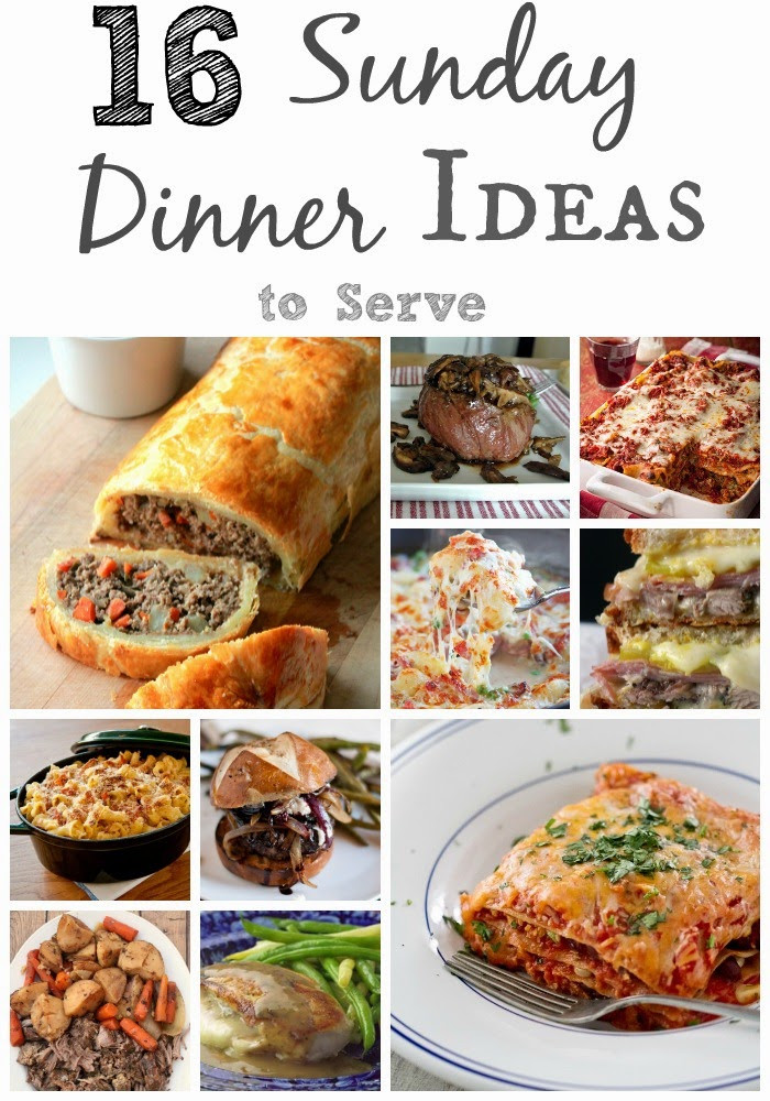 Dinner Ideas For Friends Coming Over
 16 Sunday Dinner Ideas to Serve Melissa Kaylene