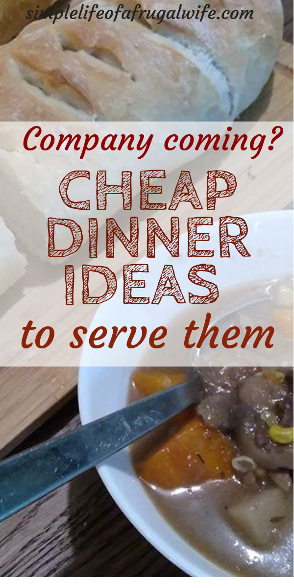Dinner Ideas For Friends Coming Over
 10 Cheap Dinner Ideas for Guests