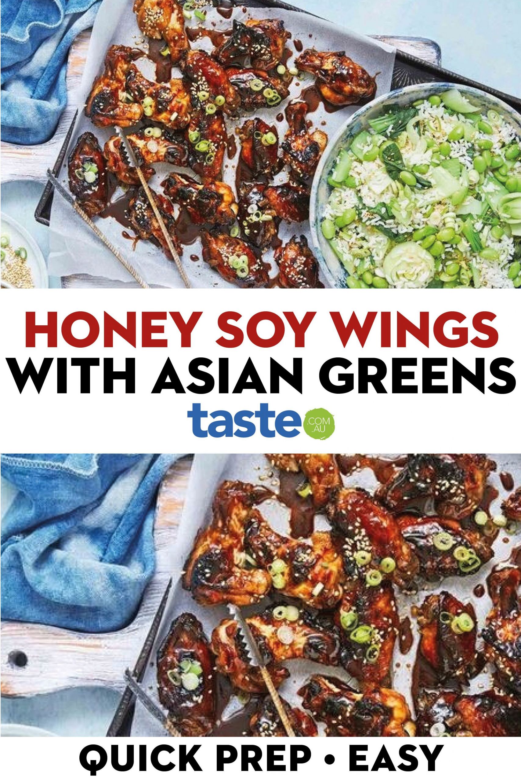 Dinner Ideas For Friends Coming Over
 These sticky and sweet honey soy wings are perfect for a