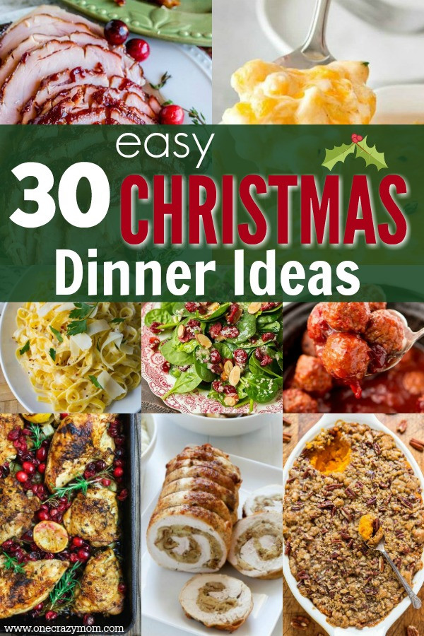 Dinner Ideas For Guests
 Christmas Dinner Ideas 30 Christmas Menu Ideas