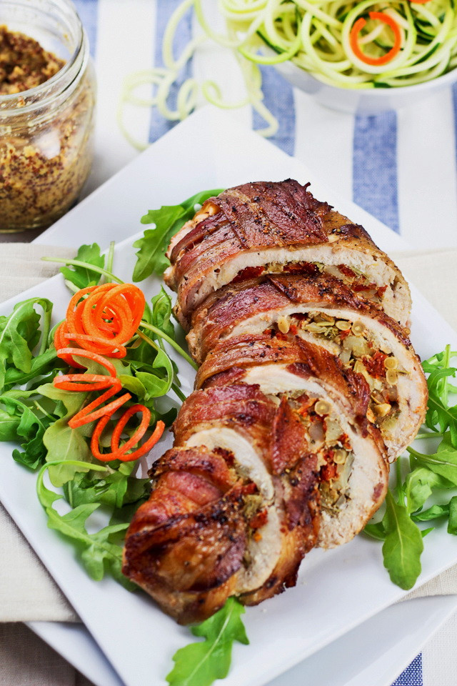 Dinner Ideas With Bacon
 Baked Bacon Wrapped Chicken – Healthy Boneless Family
