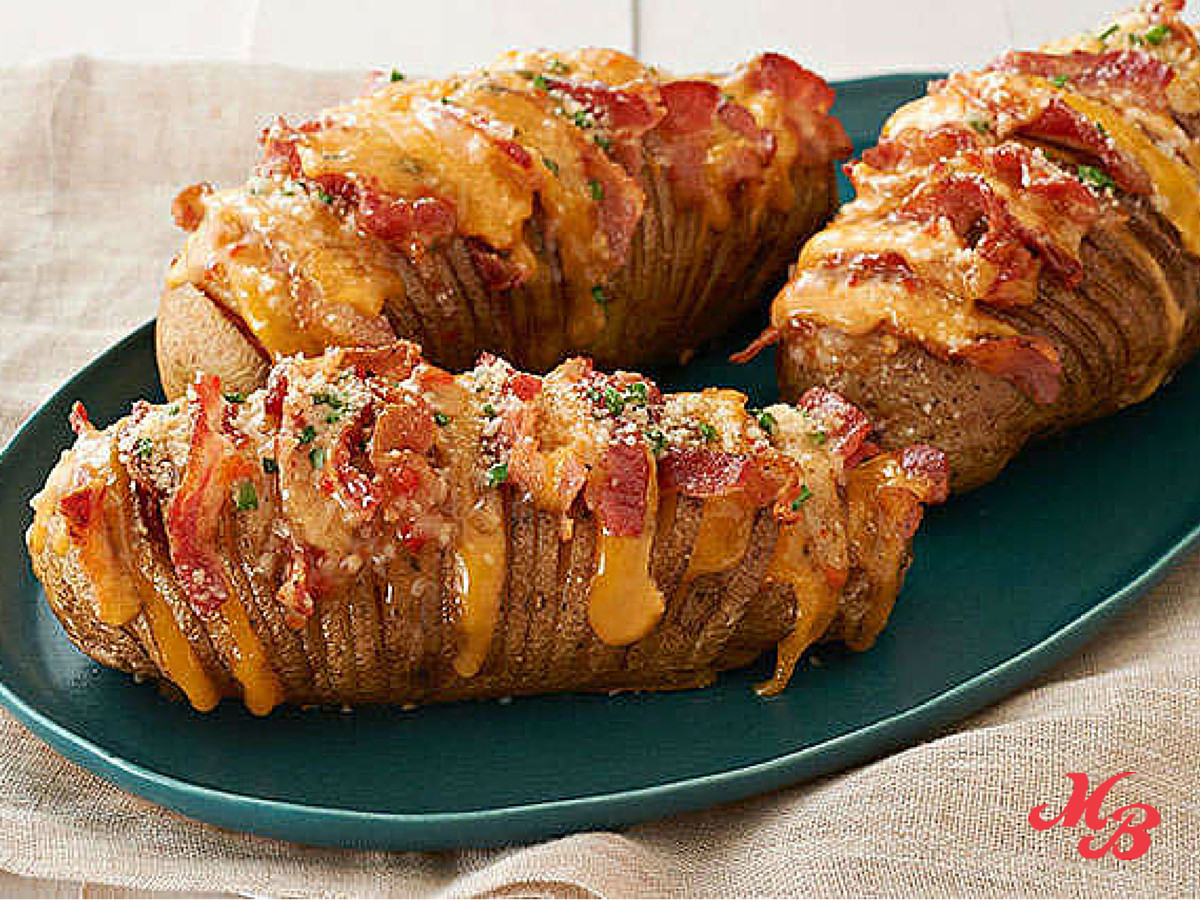 Dinner Ideas With Bacon
 Cheesy Bacon Hasselback Potatoes Market Basket