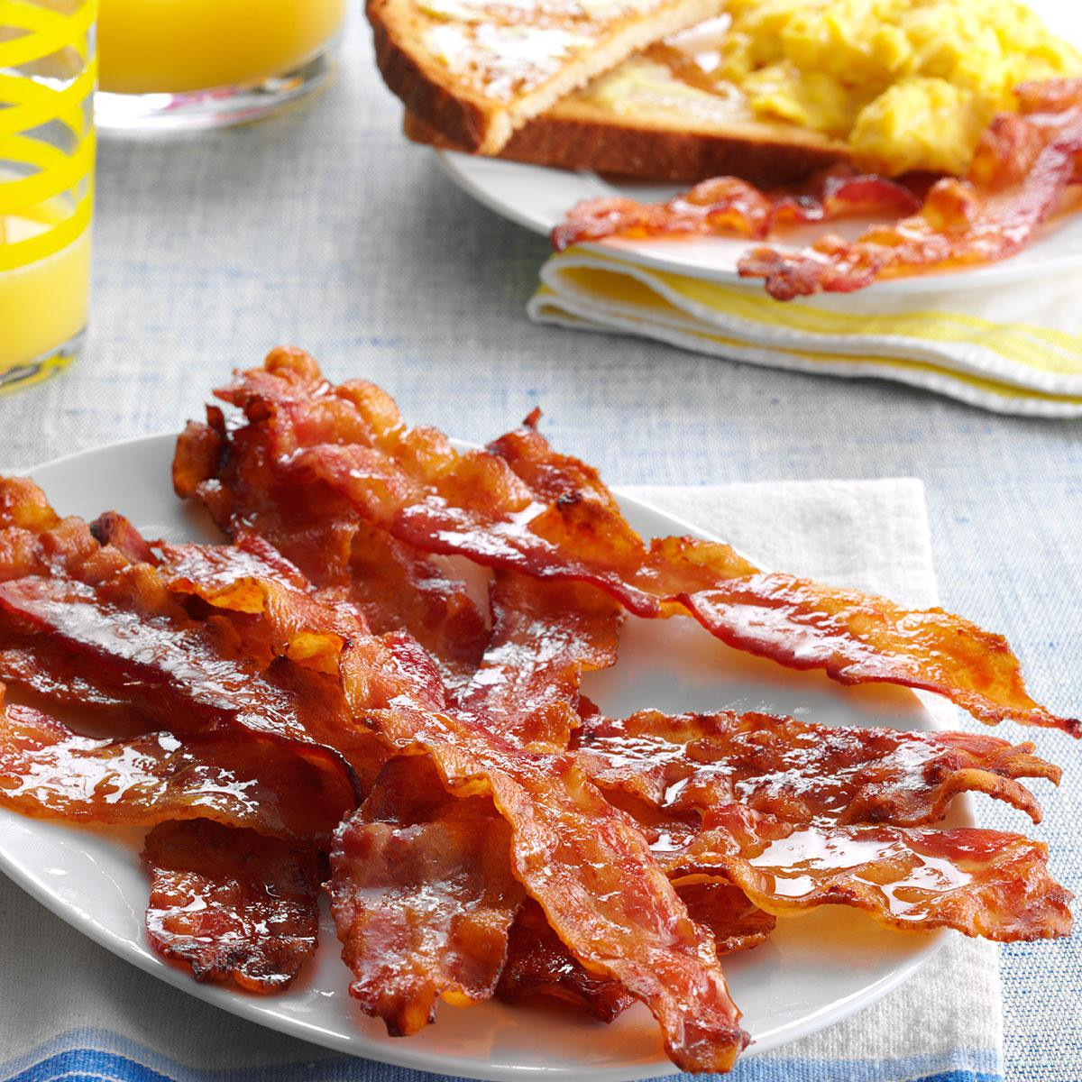 Dinner Ideas With Bacon
 Easy Glazed Bacon Recipe