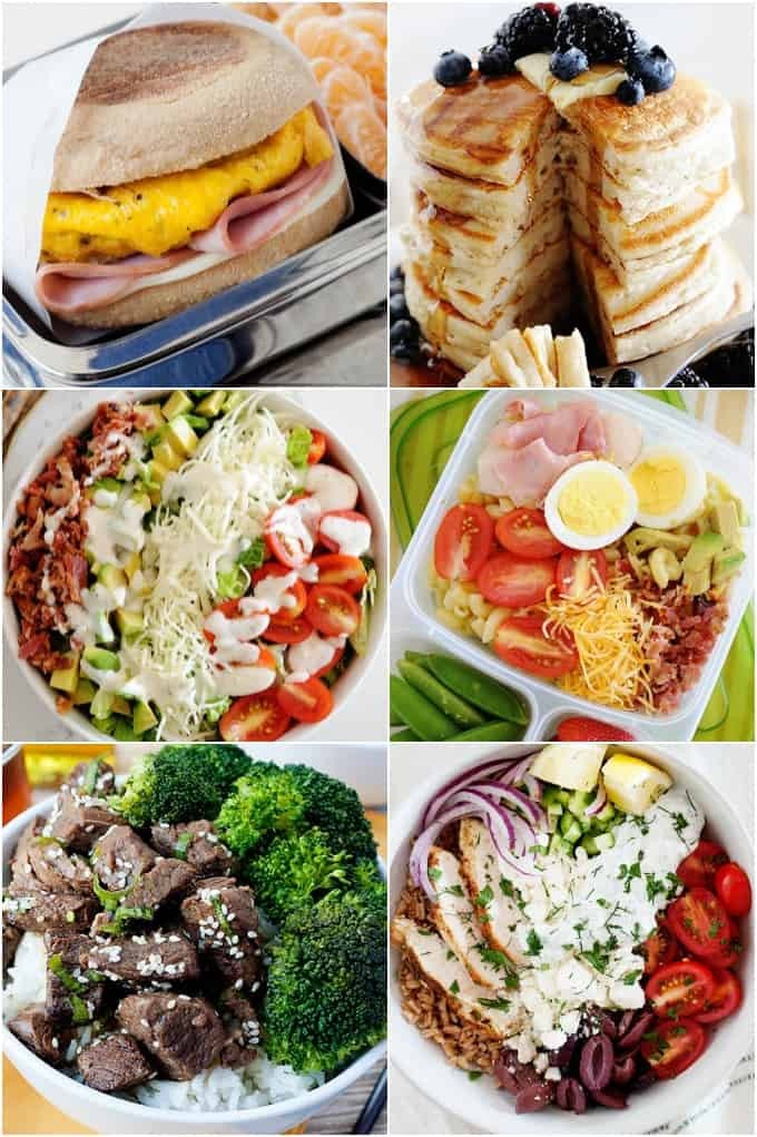 Dinners For The Week Ideas
 Healthy Meal Prep Ideas for the Week