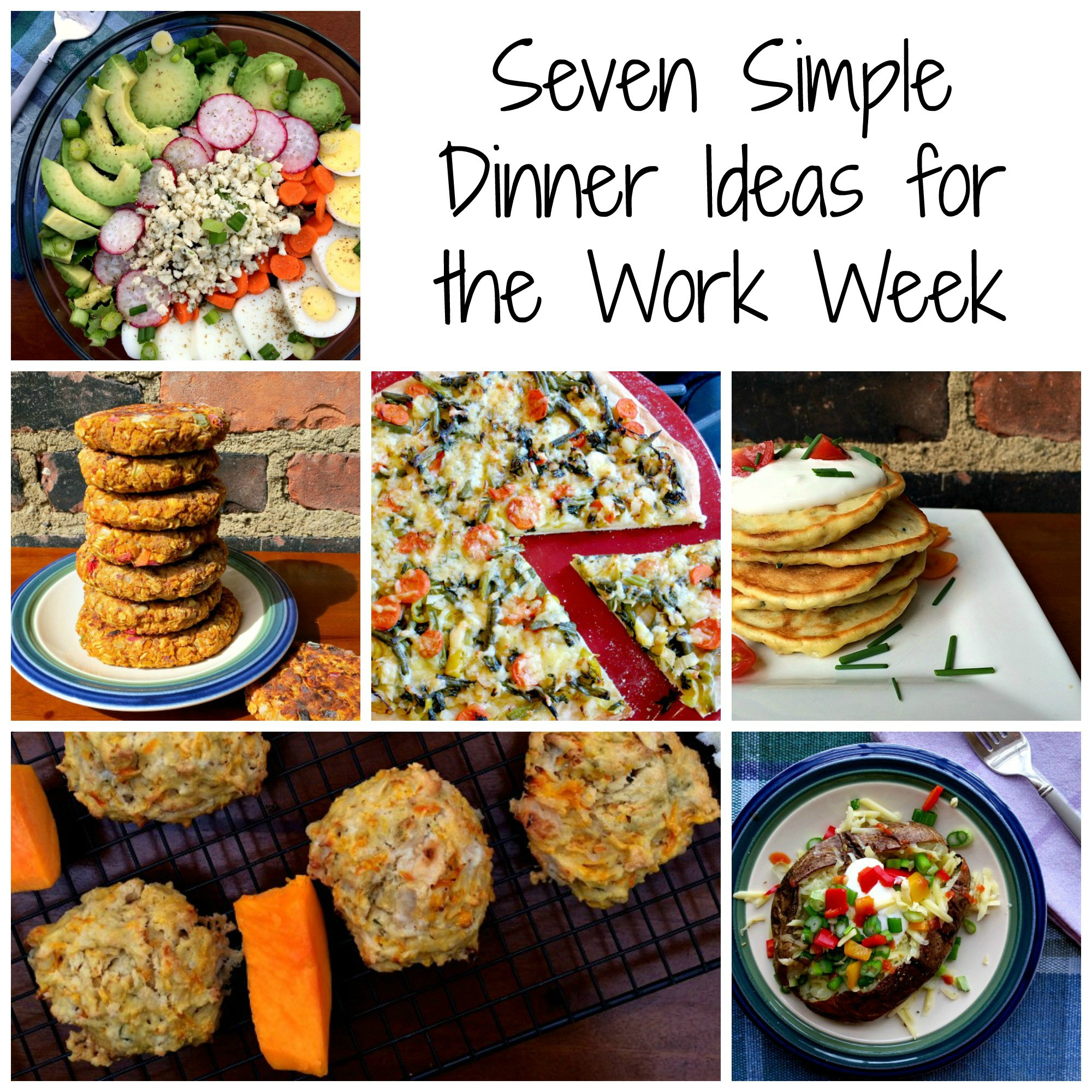 Dinners For The Week Ideas
 Seven Simple Dinner Ideas for the Work Week Clean Eats