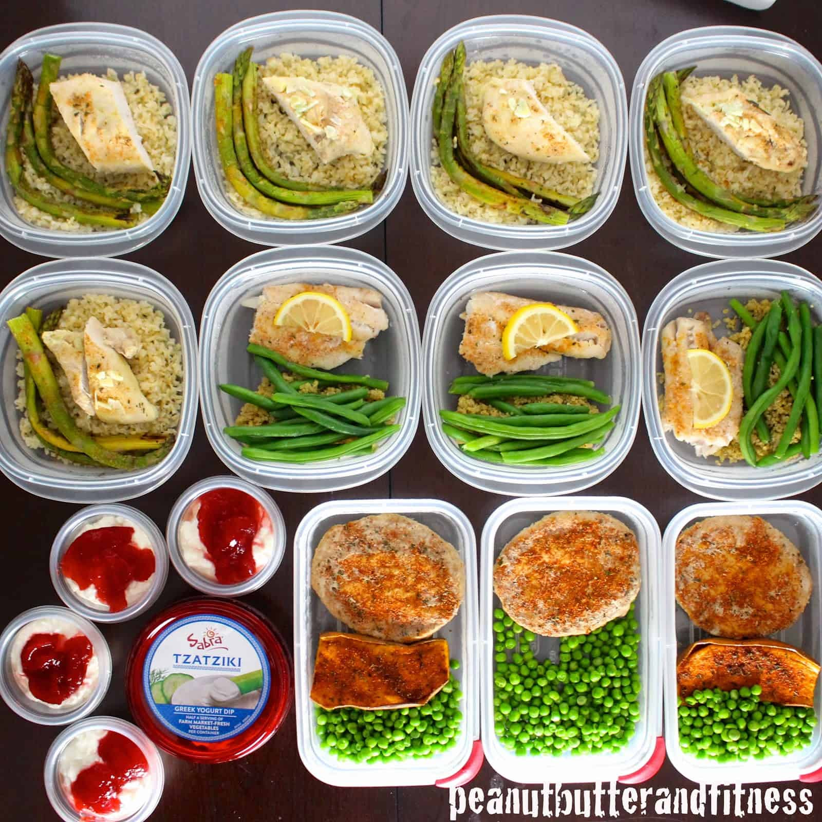 Dinners Ideas For The Week
 Meal Prep Ideas Week of February 2nd Peanut Butter and