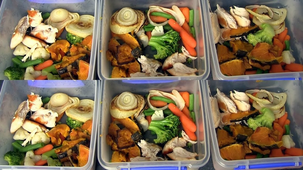 Dinners Ideas For The Week
 MEAL PREPPING ♥ HOW I PREPARE HEALTHY MEALS FOR THE WEEK