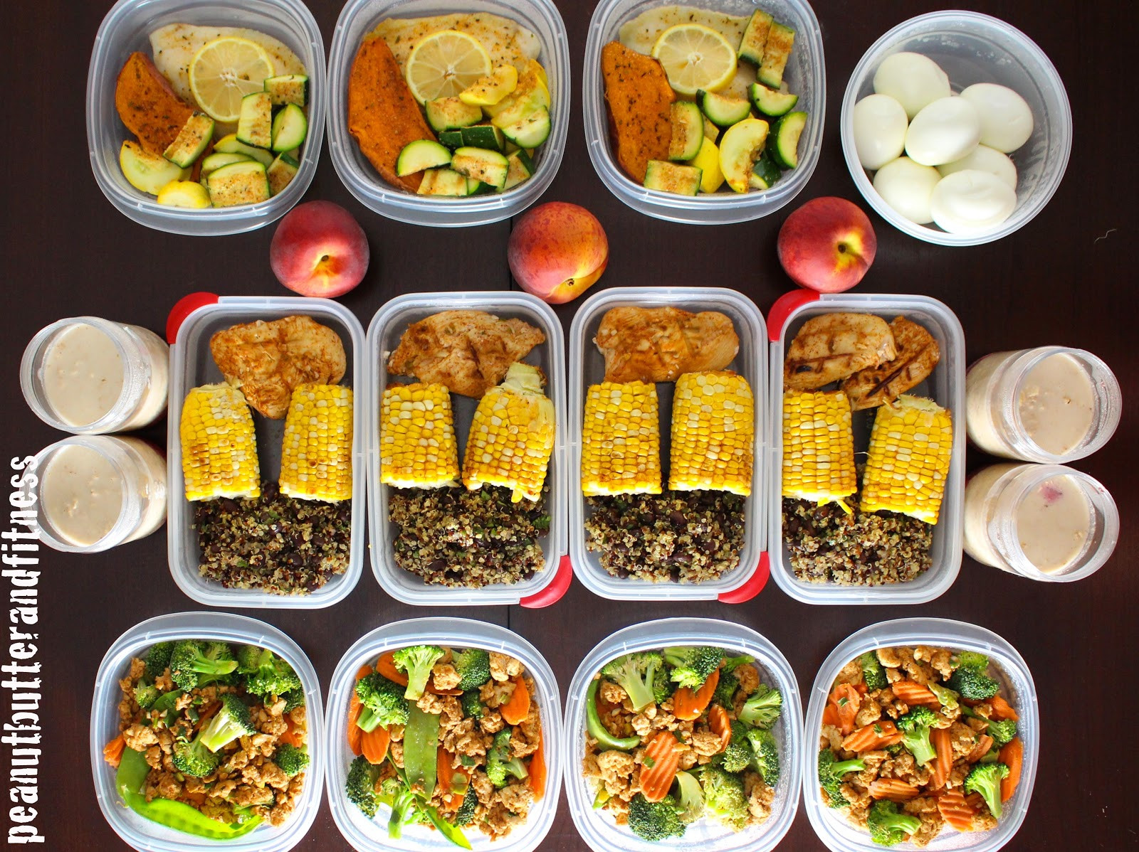 Dinners Ideas For The Week
 Meal Prep Week of May 18th Peanut Butter and Fitness