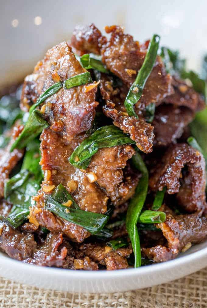 Dinners Ideas With Hamburger Meat
 Easy Mongolian Beef Dinner then Dessert