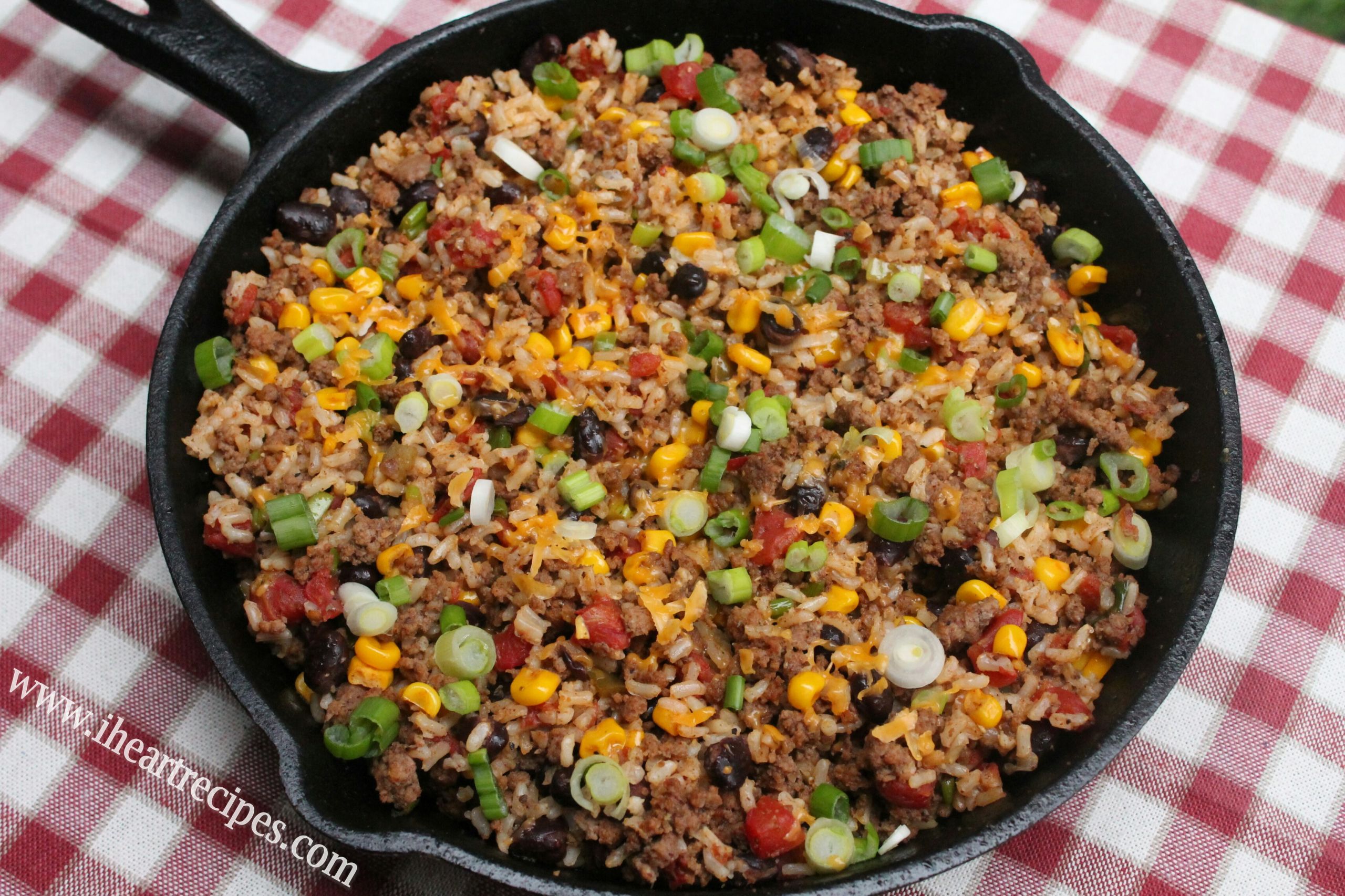 Dinners Ideas With Hamburger Meat
 Tex Mex Beef Skillet