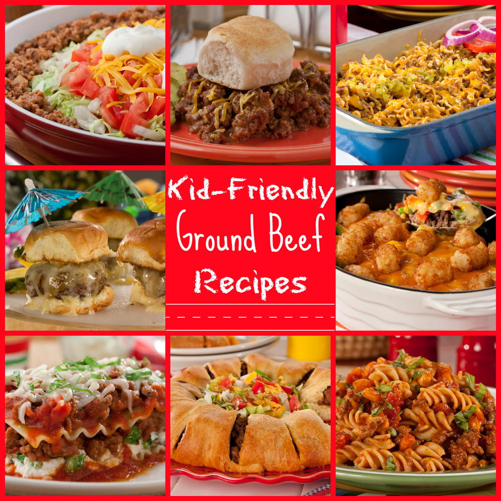 Dinners Ideas With Hamburger Meat
 25 Kid Friendly Ground Beef Recipes