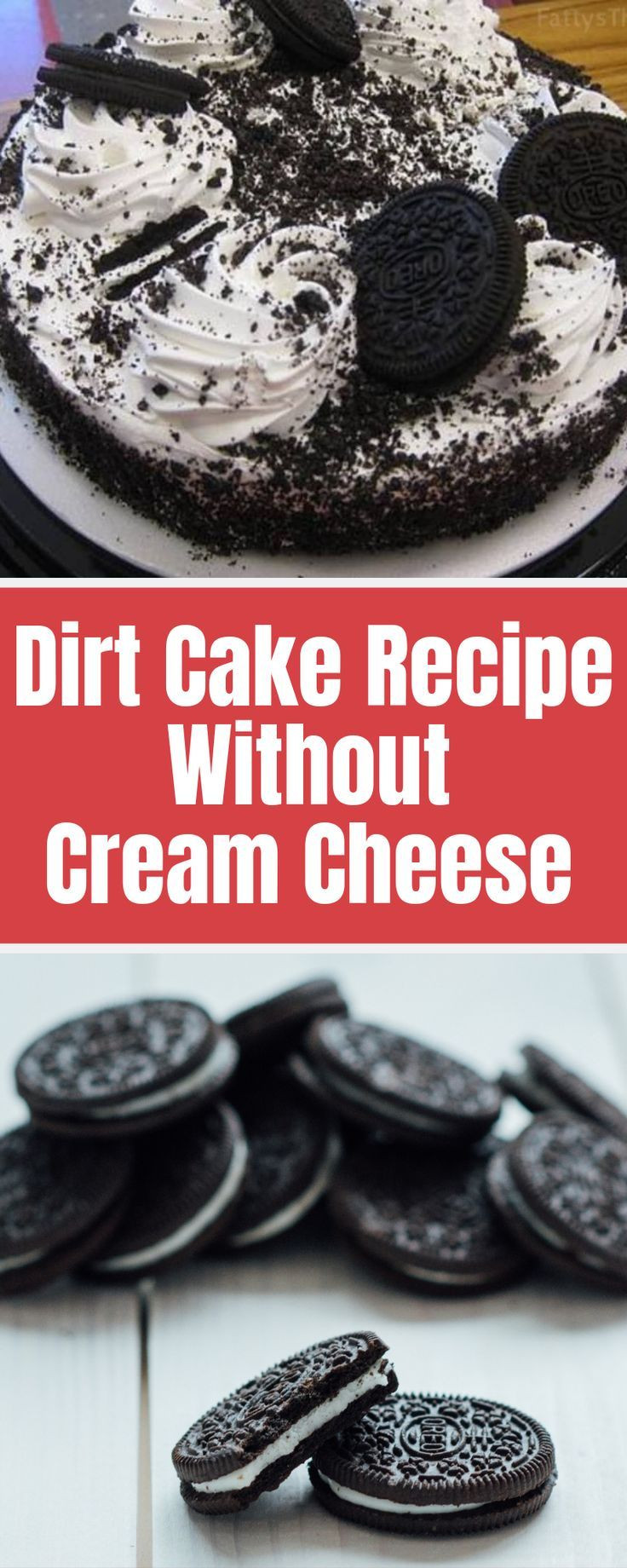 Dirt Cake Recipe Without Cream Cheese
 Dirt Cake Recipe Without Cream Cheese This Simple Recipe