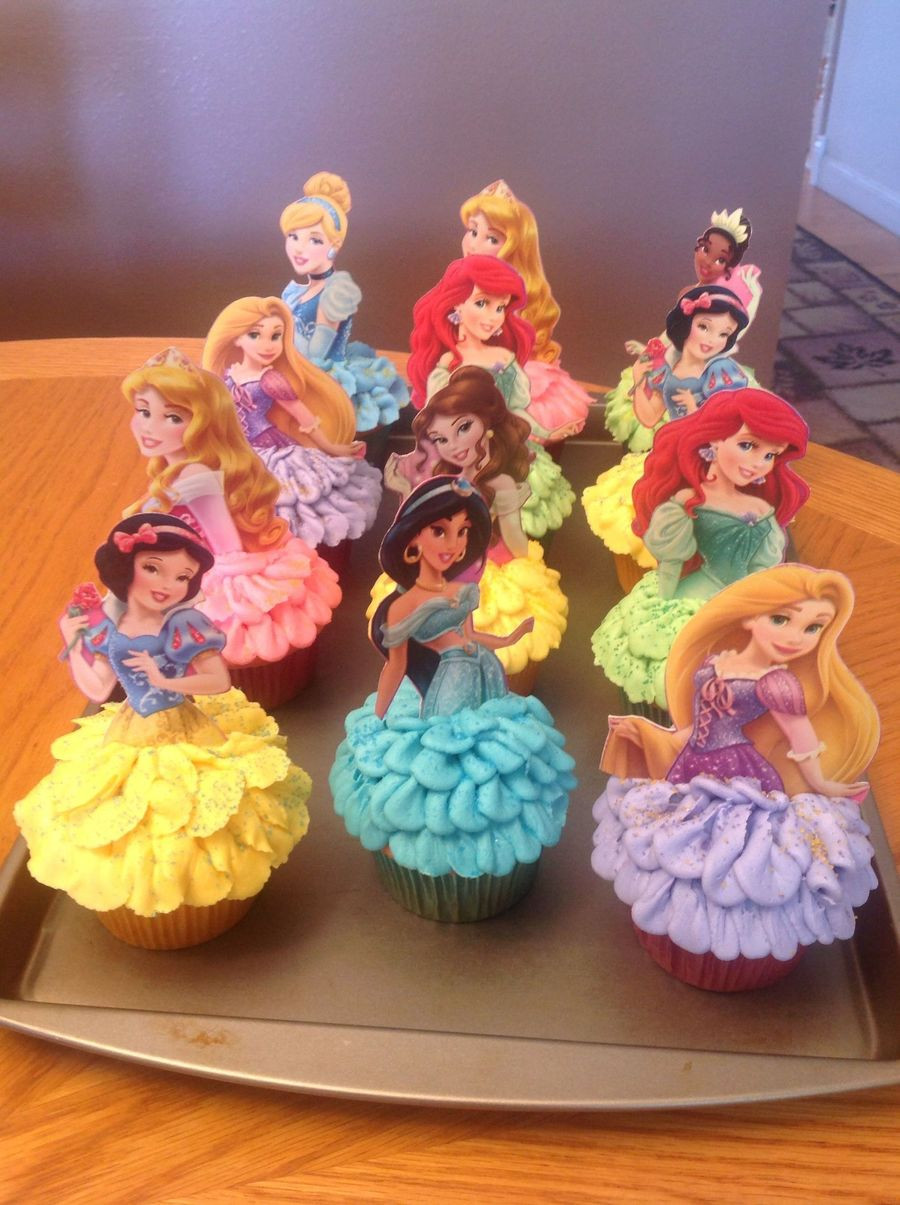 Disney Princess Cupcakes
 Disney Princess Cupcakes CakeCentral