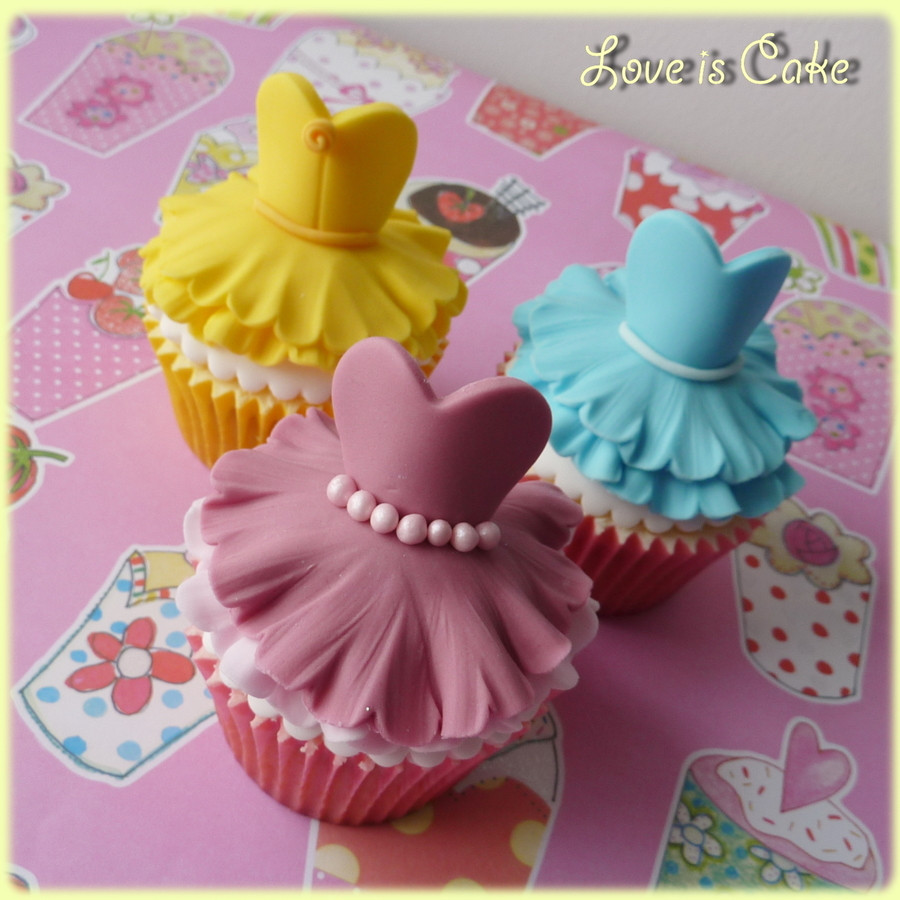 Disney Princess Cupcakes
 Disney Princess Cupcakes CakeCentral