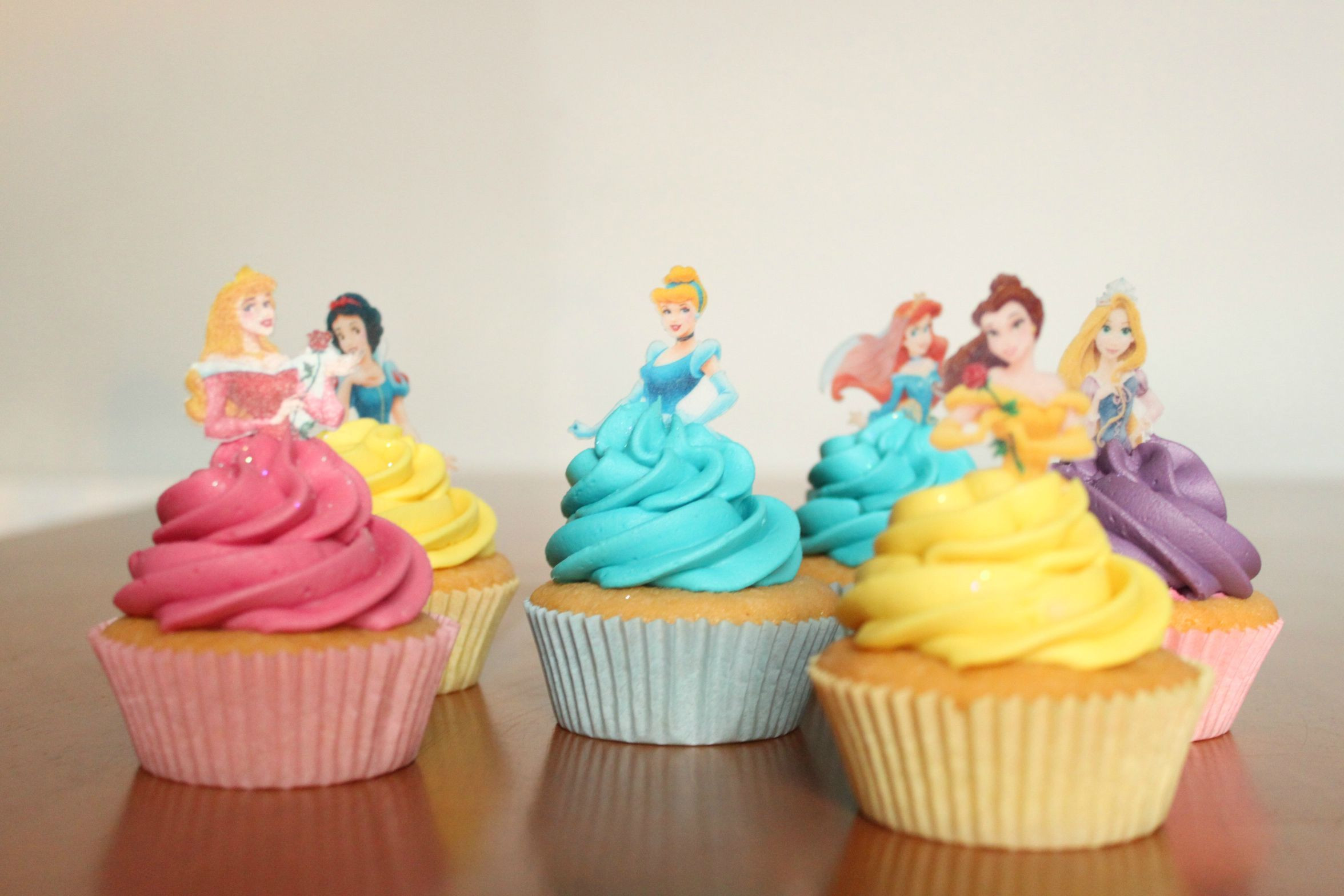 Disney Princess Cupcakes
 Disney Princess cupcakes Birthdays