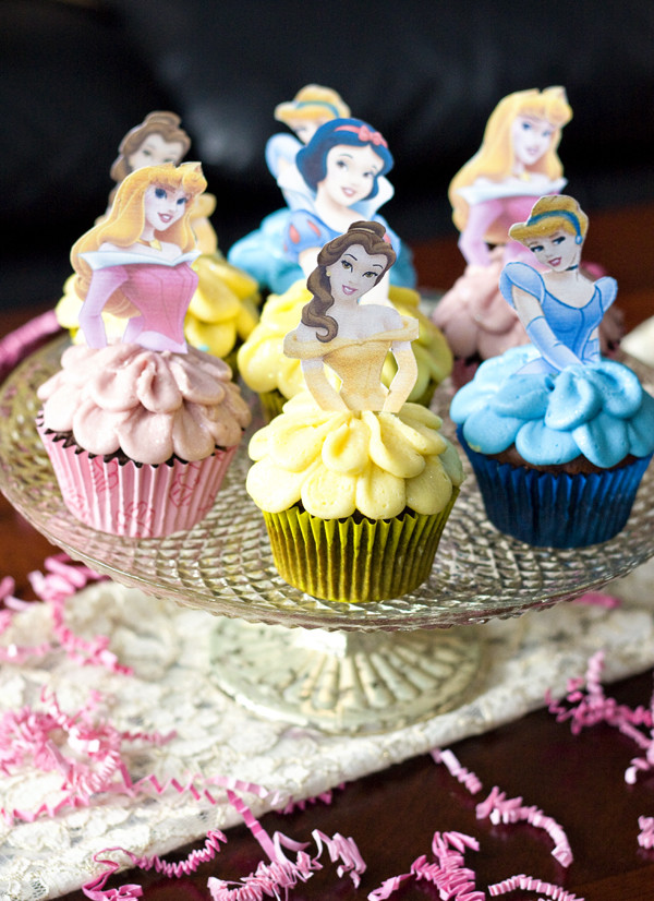 Disney Princess Cupcakes
 Erica s Sweet Tooth Disney Princess Cupcakes