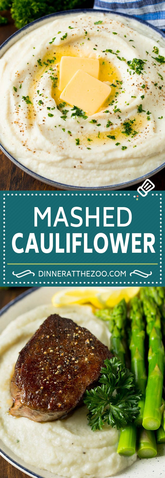 Do Mashed Potatoes Have Fiber
 Cauliflower Mashed Potatoes Dinner at the Zoo