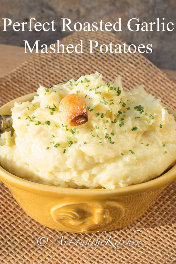 Do Mashed Potatoes Have Fiber
 Perfect Roasted Garlic Mashed Potatoes