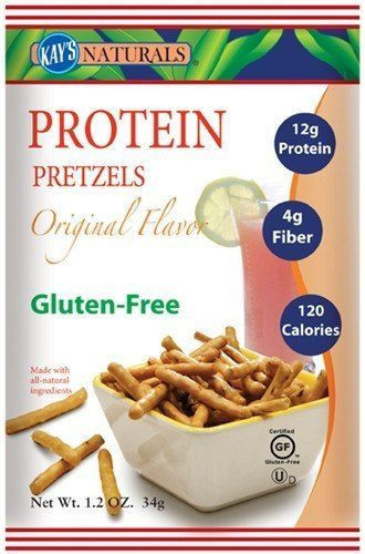 Do Pretzels Have Fiber
 Kay s Naturals Protein Pretzel Sticks Original Flavor